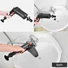 [US Local Warehouse] Pneumatic Pipe Plungers High Pressure Manual Sink Plunger for Bathroom (Black)