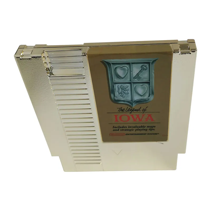 The Legend of Iowa For Nintendo NES - 8 Bit Game Cartridge