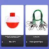 Fishing Accessories Kit Including Hooks Swivels Sinkers Fishing Gifts for Men