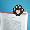 (US Local)4Pcs Cat Paw DIY Diamond Painting Bookmarks Making Kit Diamond Art Bookmark