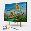 Sunflower-Paint By Numbers Acrylic Painting 50*40cm