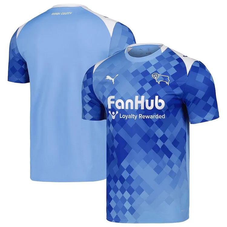 【S~4XL】Derby County 25/26 Third Football Jersey