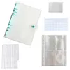 Diamond Painting Storage Book Beads Container Clear Loose Leaf A5 BinderDIY Diamond Art Accessories