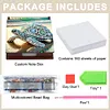 Sea Turtle Diamond Painting Notecard Box Gem Art Sticky Note Holder for DIY Art
