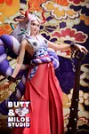 Kozuki Hiyori & Yamato -  ONE PIECE Resin Statue - Butt & Milos.Studios