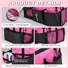 Cleaning Caddy Bag Waterproof Cleaning Caddy Organizer for Cleaners Housekeepers