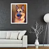 Loyal Dog - Full Diamond Painting - 30x40cm