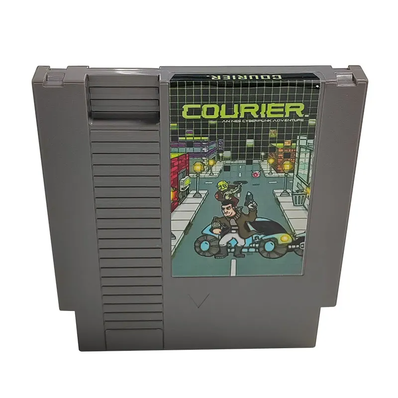 Courier NES For Nintendo Entertainment System Console - 8 Bit Game Cartridge