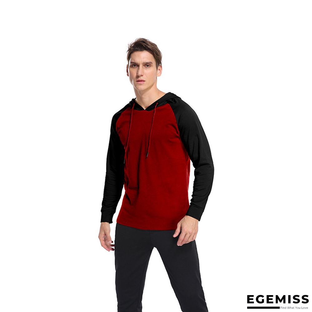 Men's Long-sleeved T-shirts Men's Clothing Hooded T-shirts | EGEMISS