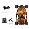 Mini four-Wheeled Skateboard Beetle Portable Adult Scooter For Street Use