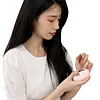 Automatic Fingernail Cutter with LED Nail Polisher Electric Safety Nail Clipper