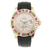 NEW ROLEX YACHT MASTER 116695SATS-0001 RAINBOW ROLEX