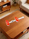 Level Hang Magnetic Ruler Lightweight Frame Positioning Tool with Built in Levels for Precise Photo and Mirror Installation