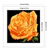 Rose - 9CT Full Beaded Cross Stitch Kit(37x36cm)