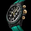 NTPT Carbon Rolex DiW Daytona EMERALD