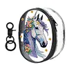 PVC Partial Special Shaped Beautiful Pattern DIY Diamond Painting Wallet Purse Kit
