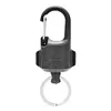 Magnetic Mini Carabiner Buckle Hook Stainless Steel Fishing Climbing Acessories
