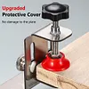 Cabinet Door Installation Assistant Tool Stainless Steel 0-40mm for Mount Hinges