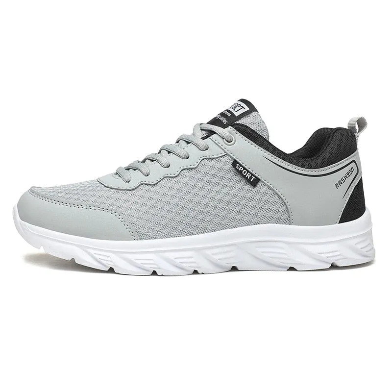 2021 Spring New Men Casual Shoes Lace up Men Shoes Lightweight Comfortable Breathable Walking Sneakers Tenis Feminino Zapatos