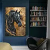 Horse-11CT Stamped Cross Stitch 40*60cm/15.75*23.62in(Big Size)