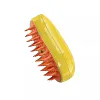 Brosse &agrave; poils d'animaux &eacute;lectrique Steamy 3 en 1