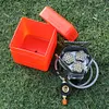 Camping Gas Stove Windproof Gas Burner Folding Furnace For Cooking Hiking Picnic
