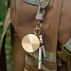 Magnetic Mini Carabiner Buckle Hook Stainless Steel Fishing Climbing Acessories