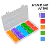  30/90/120pcs/set Clay Mud DIY Diamond Painting Clay Mud Glue Clay Wax Tool Accessories DIY Diamond Art Accessories
