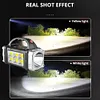 Emergency Camping Lamp USB Rechargeable 15W Camping Lantern for Hiking Adventure