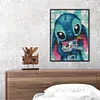 Stitch - 11CT Counted Cross Stitch - 36*46cm - Disney