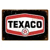 (Multi Style)Texaco - Panneaux en &eacute;tain m&eacute;tallique(20*30cm/30*40cm)