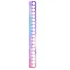 2pcs Cross Stitch Row Line Board Acrylic for Handmade Accessories (Gradient)