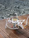 Camping Gas Stove Windproof Gas Burner Folding Furnace For Cooking Hiking Picnic