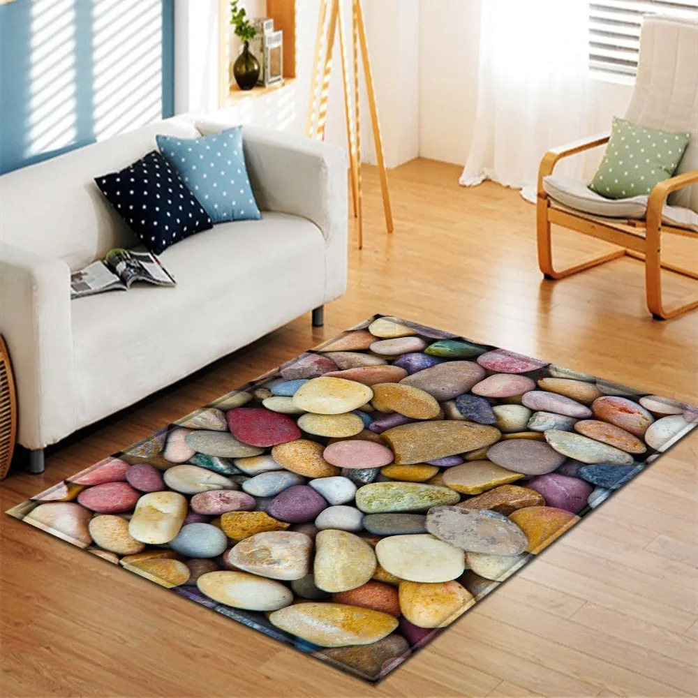 Living Room Carpet Kids Room Decoration Rug Home 3D Children Anti-Slip Large Carpet Hallway Floor Bedroom Bedside Mat