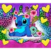 (Multi-Style) Stitch - Full Round Diamond Painting 40*35CM