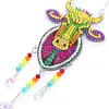 DIY Crystal Prism Teardrop Pendant Hanging Double sided Diamond Painting Suncatcher Kit