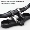 Direct Bike Stem 2 Pieces Split Design Mountain Bike Stem for Dual Crown Forks