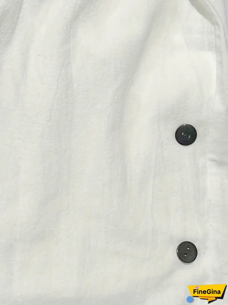 Lightweight Linen Blend Wide Leg Pants