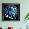 (Stamped/Counted) Dragon - 11CT Cross Stitch 40*40cm/15.75*15.75in