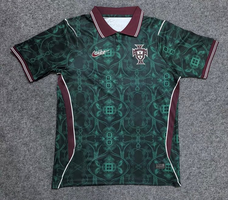 2026-27 Portugal co-branded jersey - fan edition