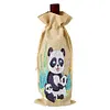 5D DIY Diamond Painting Wine Bag Mosaic Special Shape Drill Bottle Bag Kits