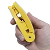 4-in-1 RJ45 Network Cable Tool Portable Wire Stripper Cable Stripper (Yellow)