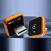 Wired To Wireless Carplay & Android Auto 2 In 1 Dongle BT 5.3 5GHz WiFi Adapter