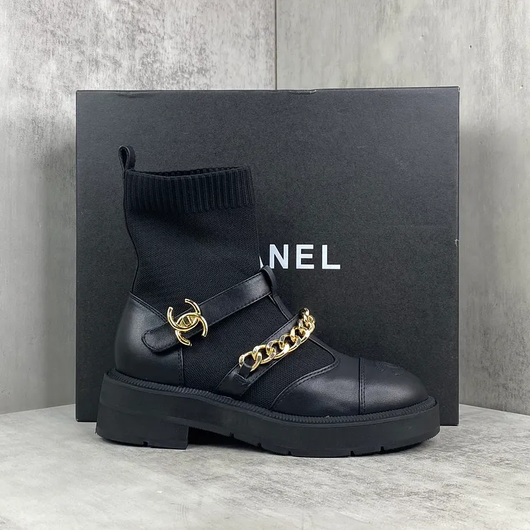 Finally, I own these Chanel quilted boots from 2025! Classic quilted pattern - women's style.