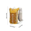 Sports Hydrating Vest Backpack Hydration Water Bladder Pack for Hiking Running