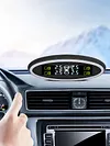 Tire Pressure Monitoring System with 4 Sensors Wireless TPMS for Car SUV Sedan