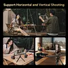 SmallRig Fold P20 Folding Mobile Phone Expansion Frame Vlog Shooting Mirror Bracket Stable Handheld Mobile Phone Bracket 4047