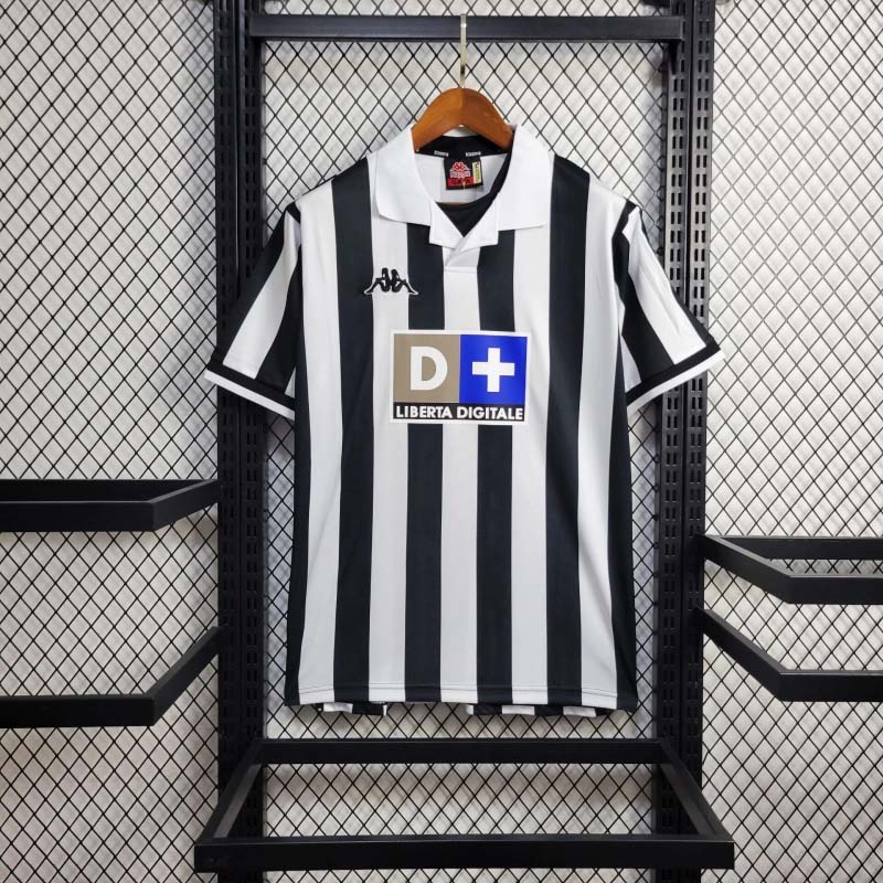 1998-1999 Retro Juventus Home Football Shirt 1:1 Thai Quality