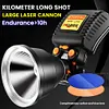 LED Headlamp Rechargeable Headlight Waterproof Flashlight Super Bright Head Lamp