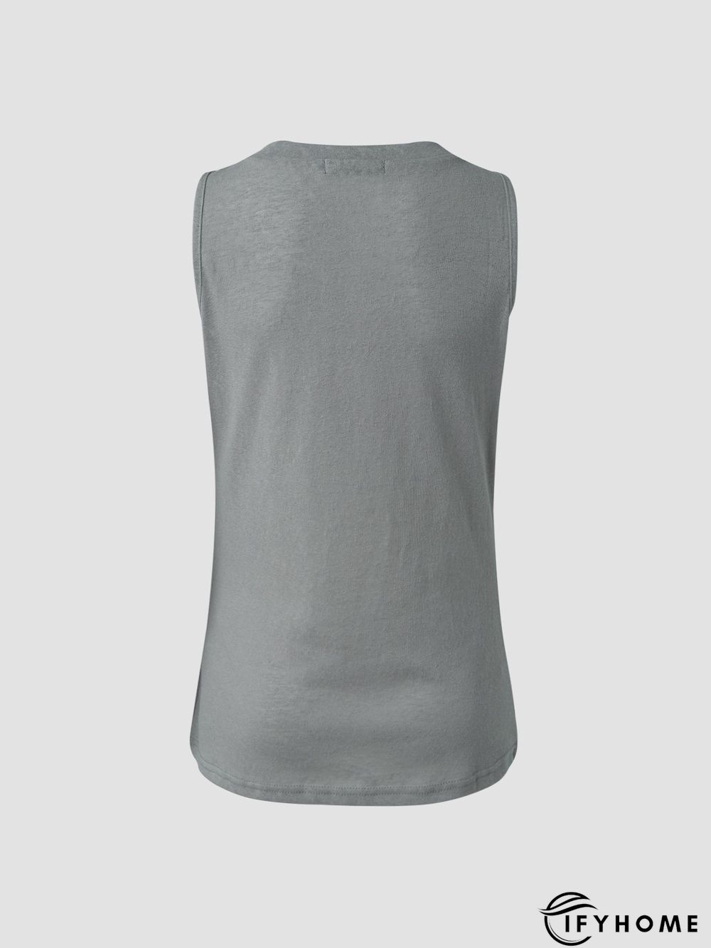 Women Solid Shift Casual Sleeveless shirt & Top | IFYHOME